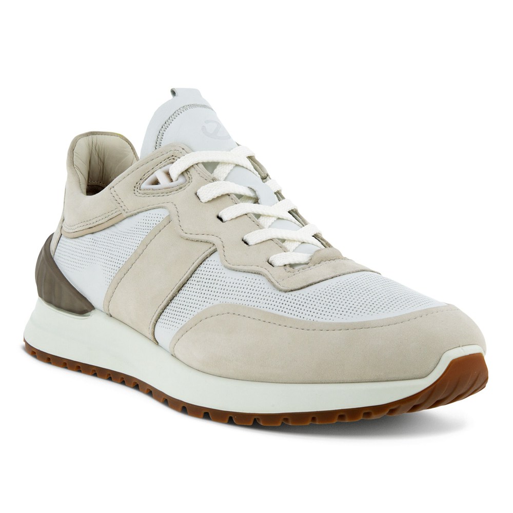 Tenis Hombre - ECCO Astir Laced - Blancos - NYE857436